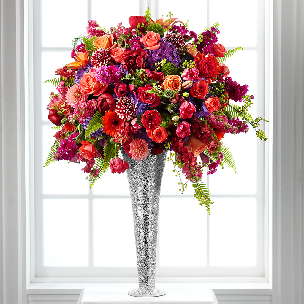 Flower Jeweled Arrangement